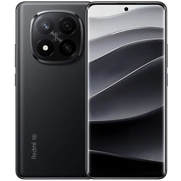 Celular Xiaomi Redmi Note 14 Pro+ 5G NFC 512GB 12GB RAM Preto Meia-Noite