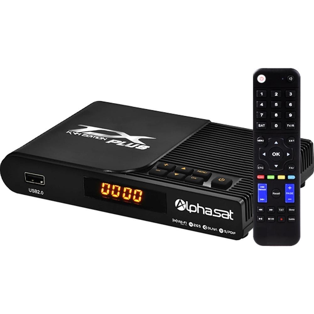 Alpha Sat TX Plus 