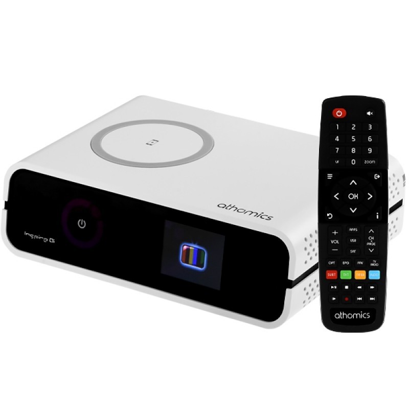 Athomics Qi HD Wifi