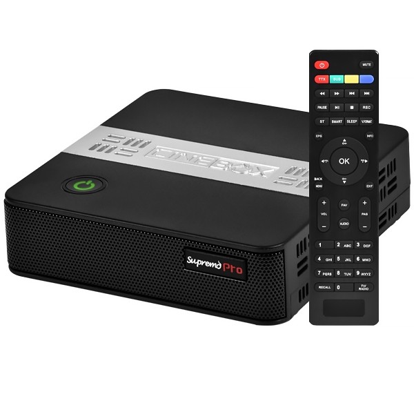 Cine Box Supremo Pro Preto