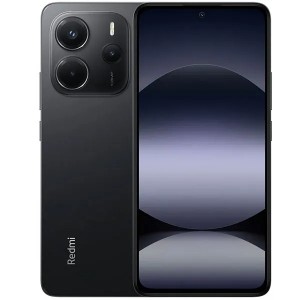 Celular Xiaomi Redmi Note 14 256GB 8GB RAM Preto Meia-Noite